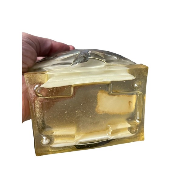 VTG RESIN ABALONE SEA SHELL NAPKIN HOLDER OR LETTER HOLDER WONDERMOLD IND., INC - Picture 6 of 12